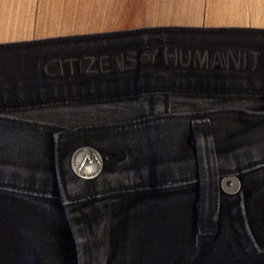 Citizens of Humanity- Ava low rise straight leg